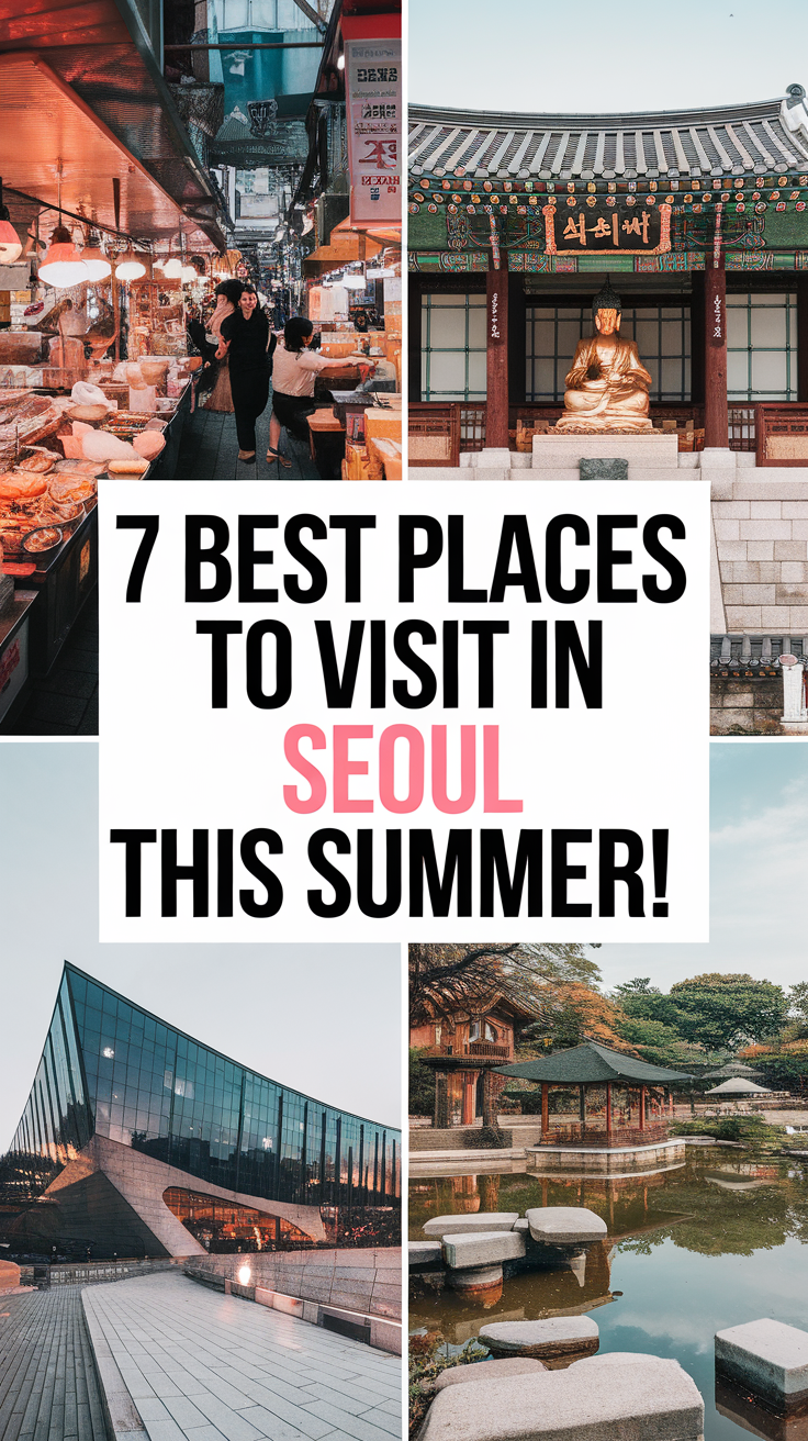 7 Best Places To Visit In Seoul This Summer