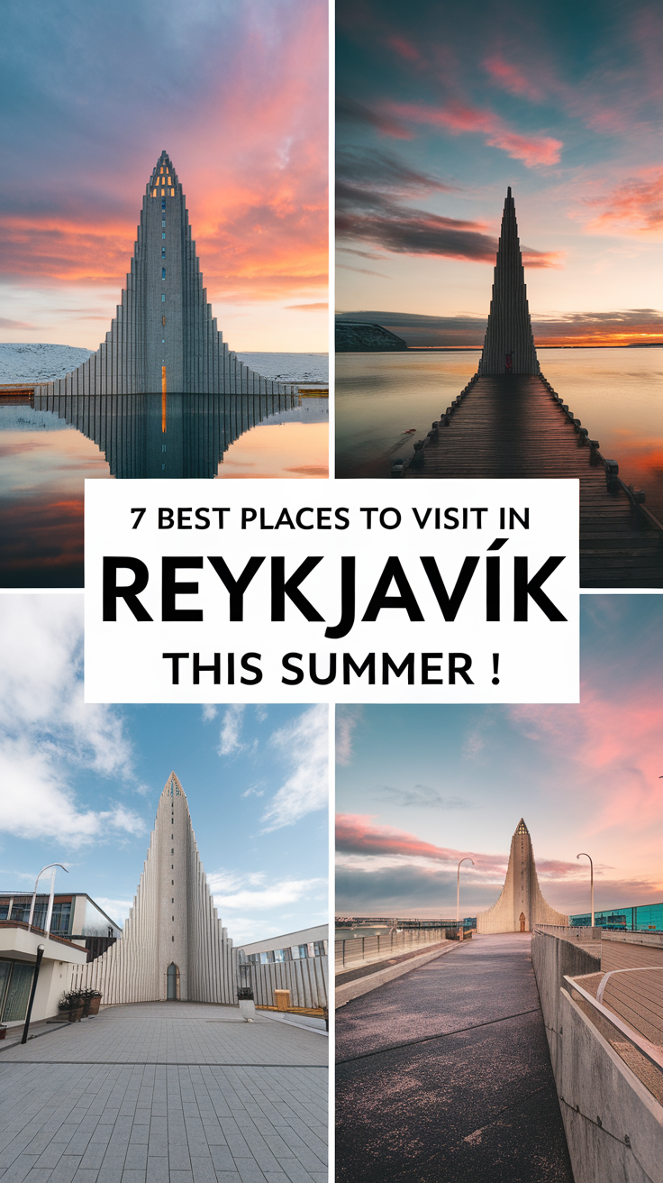 7 Best Places To Visit In Reykjavík This Summer