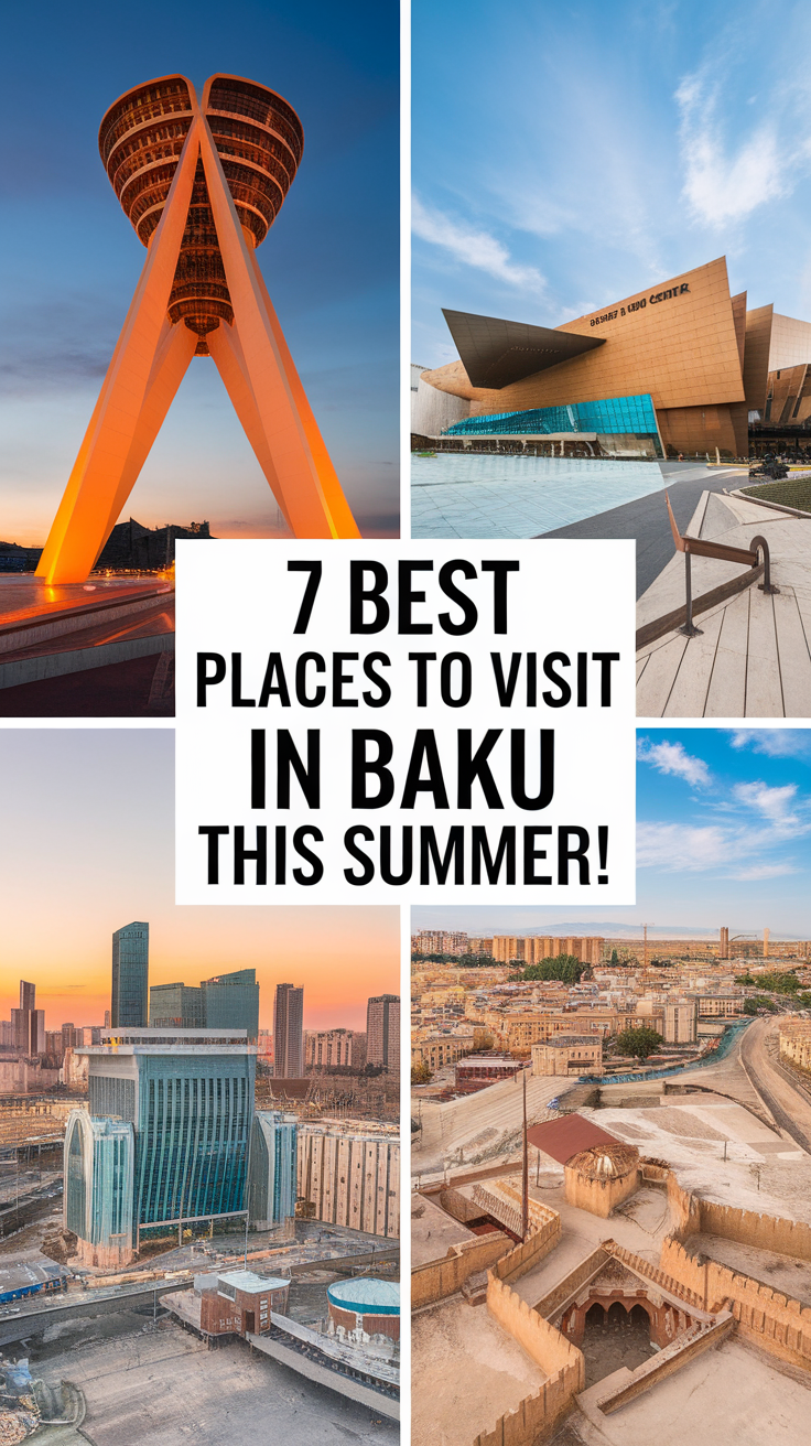 7 Best Places To Visit In Baku This Summer