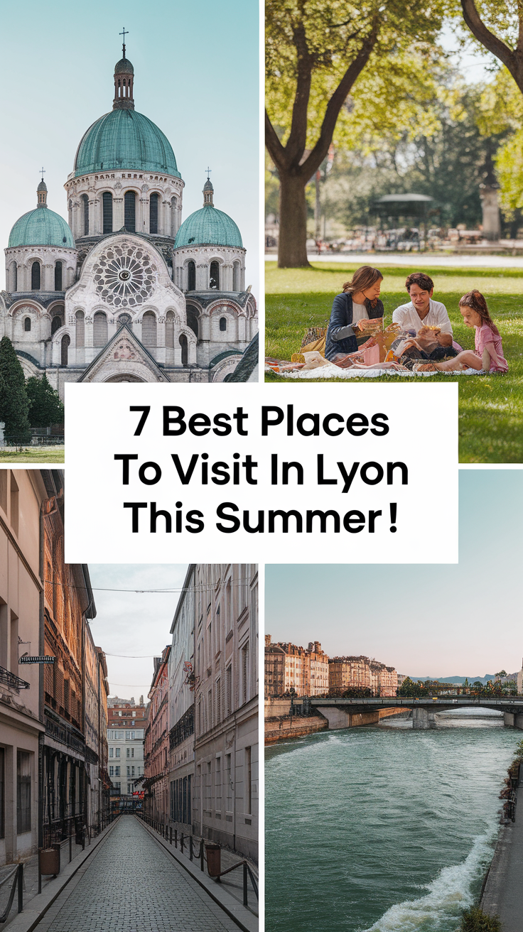 7 Best Places To Visit In Lyon This Summer
