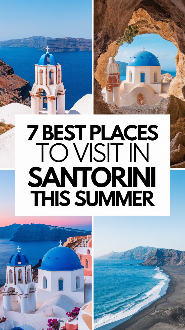 7 Best Places To Visit In Santorini This Summer