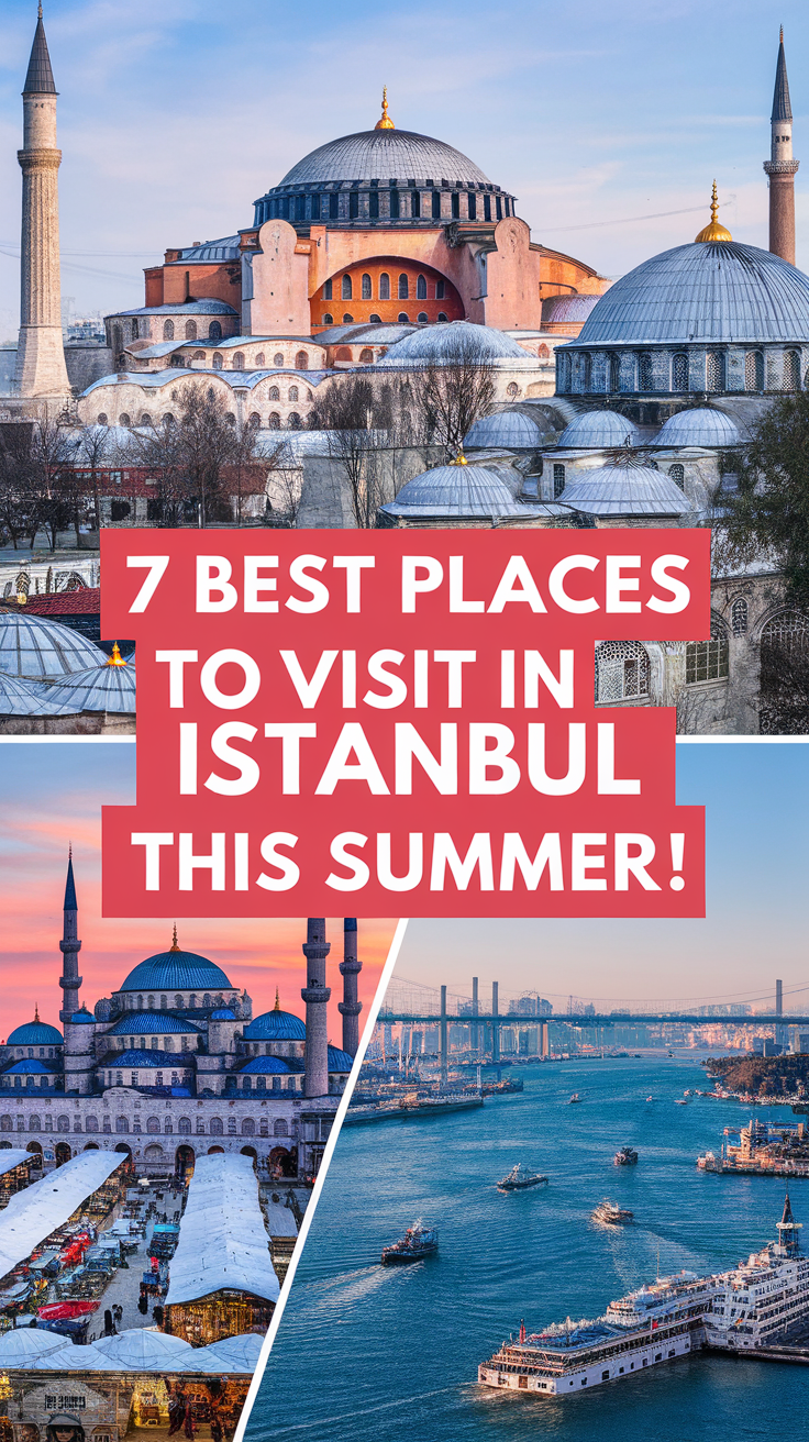 7 Best Places To Visit In Istanbul This Summer