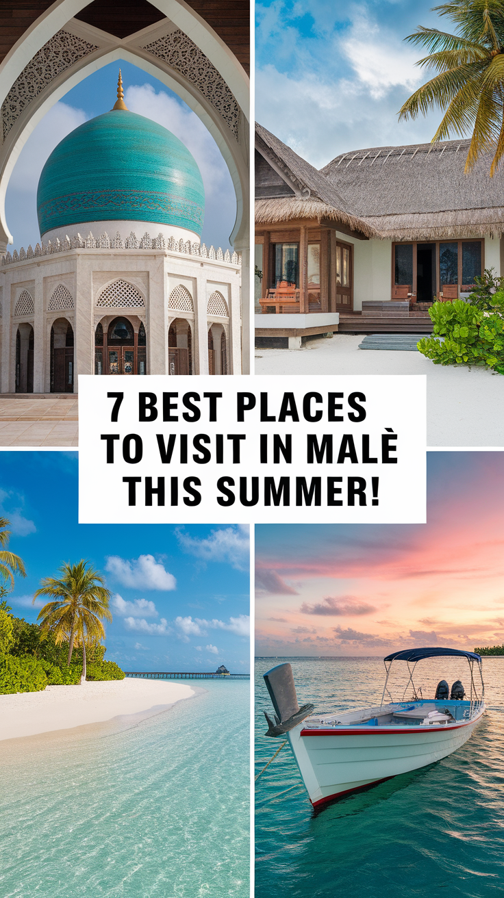 7 Best Places To Visit In Malé This Summer
