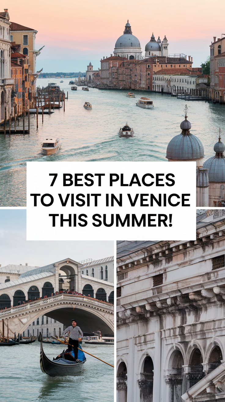 7 Best Places To Visit In Venice This Summer