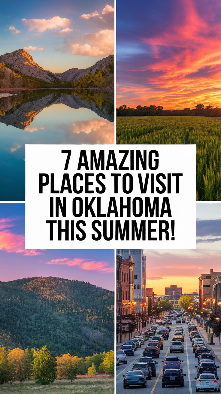 7 Amazing Places To Visit In Oklahoma This Summer