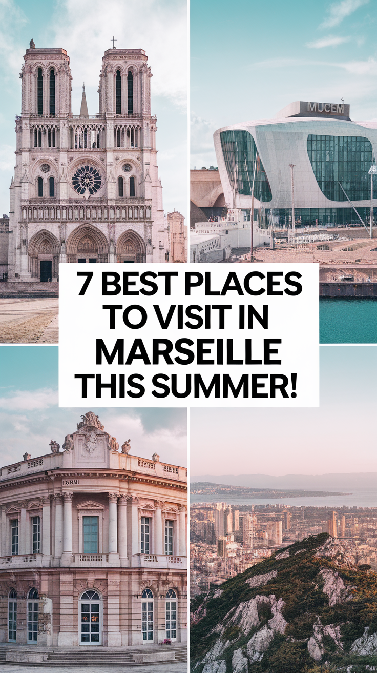 7 Best Places To Visit In Marseille This Summer