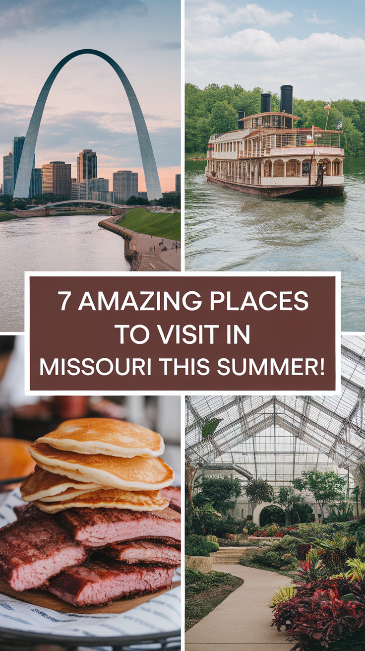 7 Amazing Places To Visit In Missouri This Summer