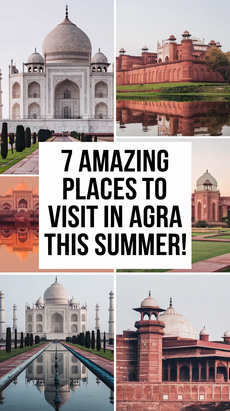 7 Best Places To Visit In Agra This Summer