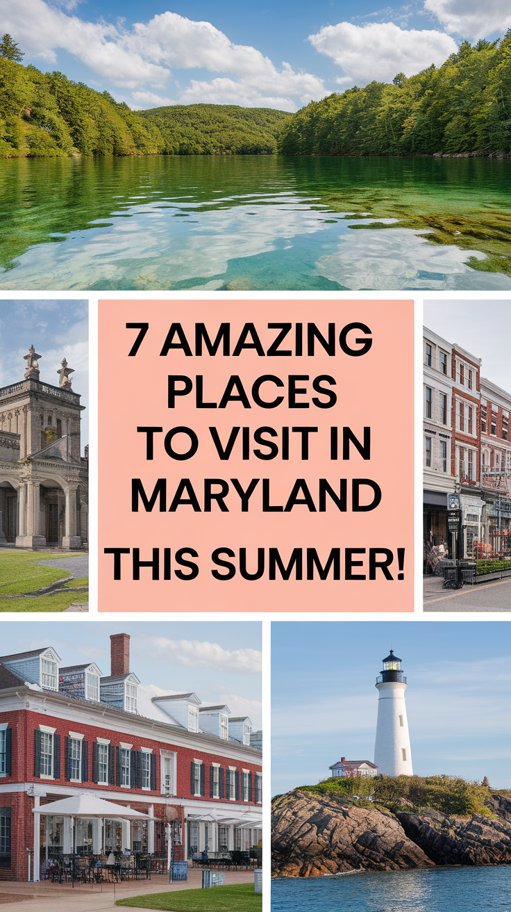 7 Amazing Places To Visit In Maryland This Summer