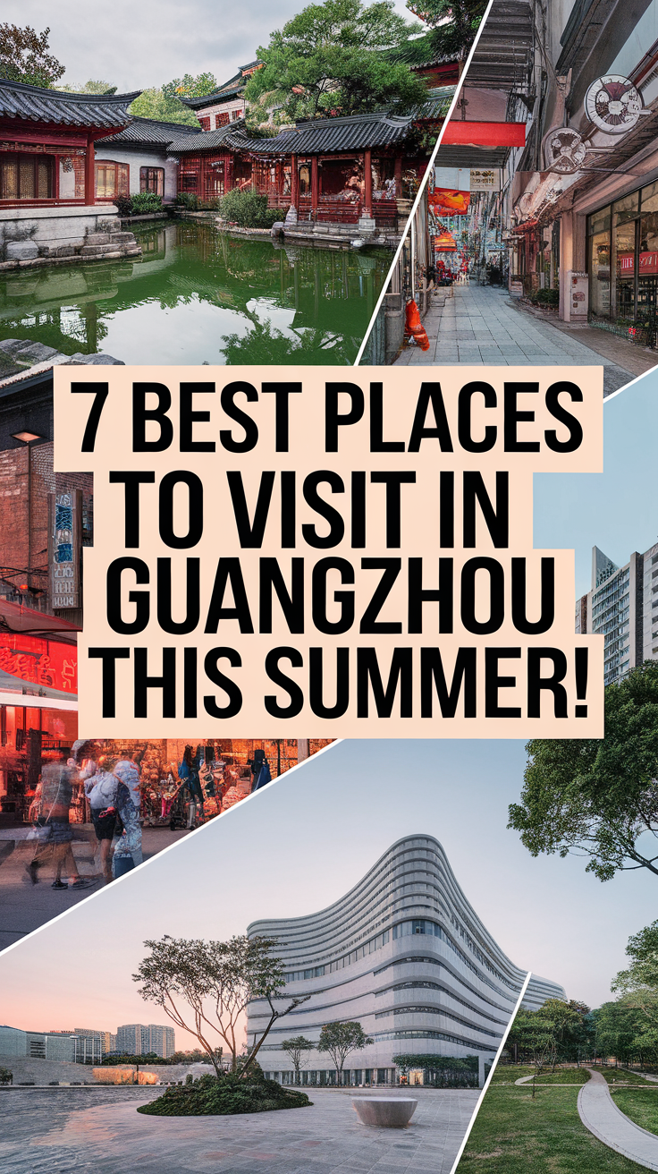 7 Best Places To Visit In Guangzhou This Summer
