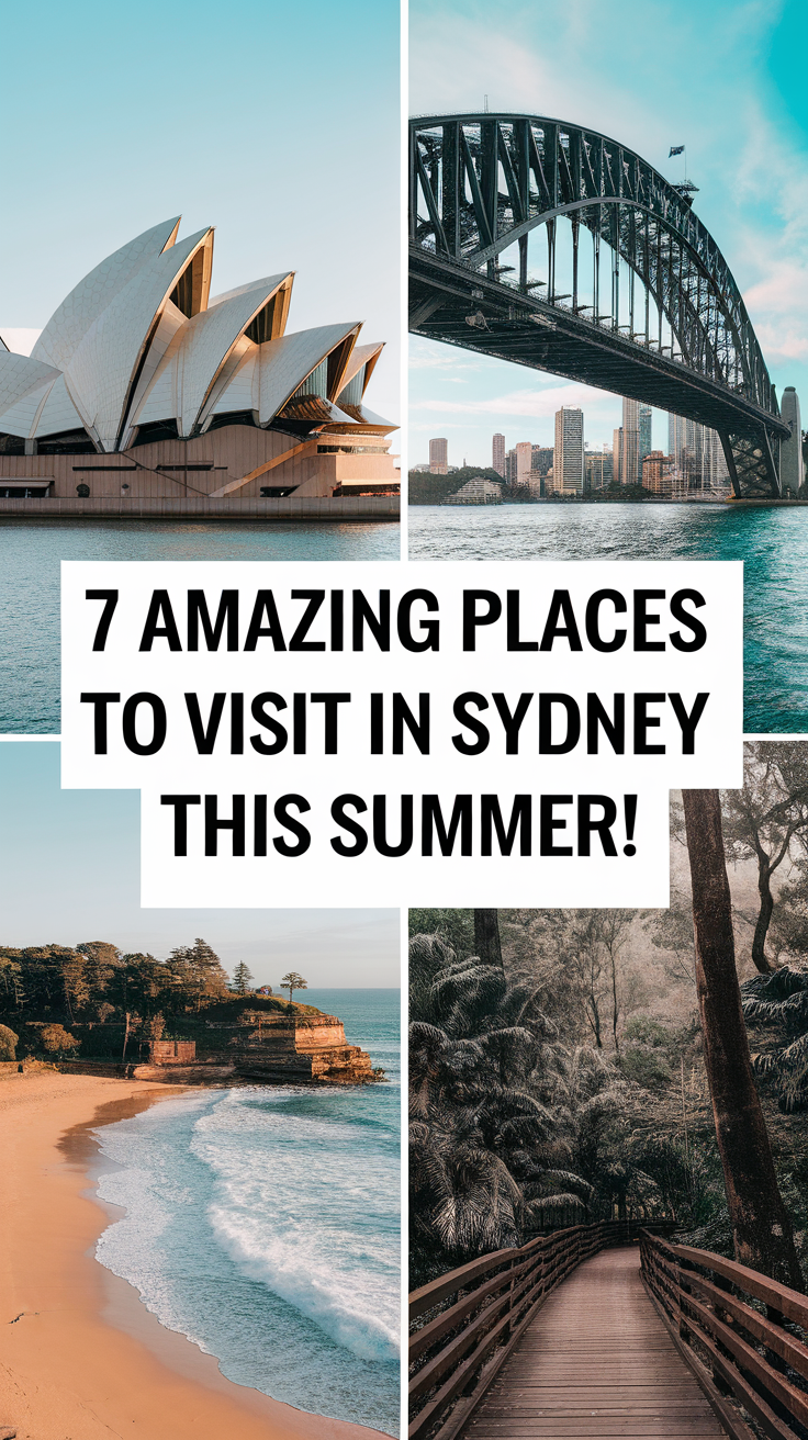 7 Best Places To Visit In Sydney This Summer