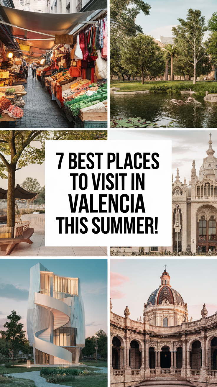 7 Best Places To Visit In Valencia This Summer