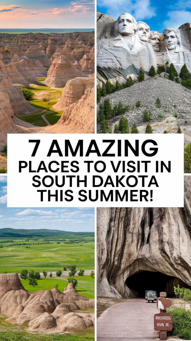 7 Amazing Places To Visit In South Dakota This Summer