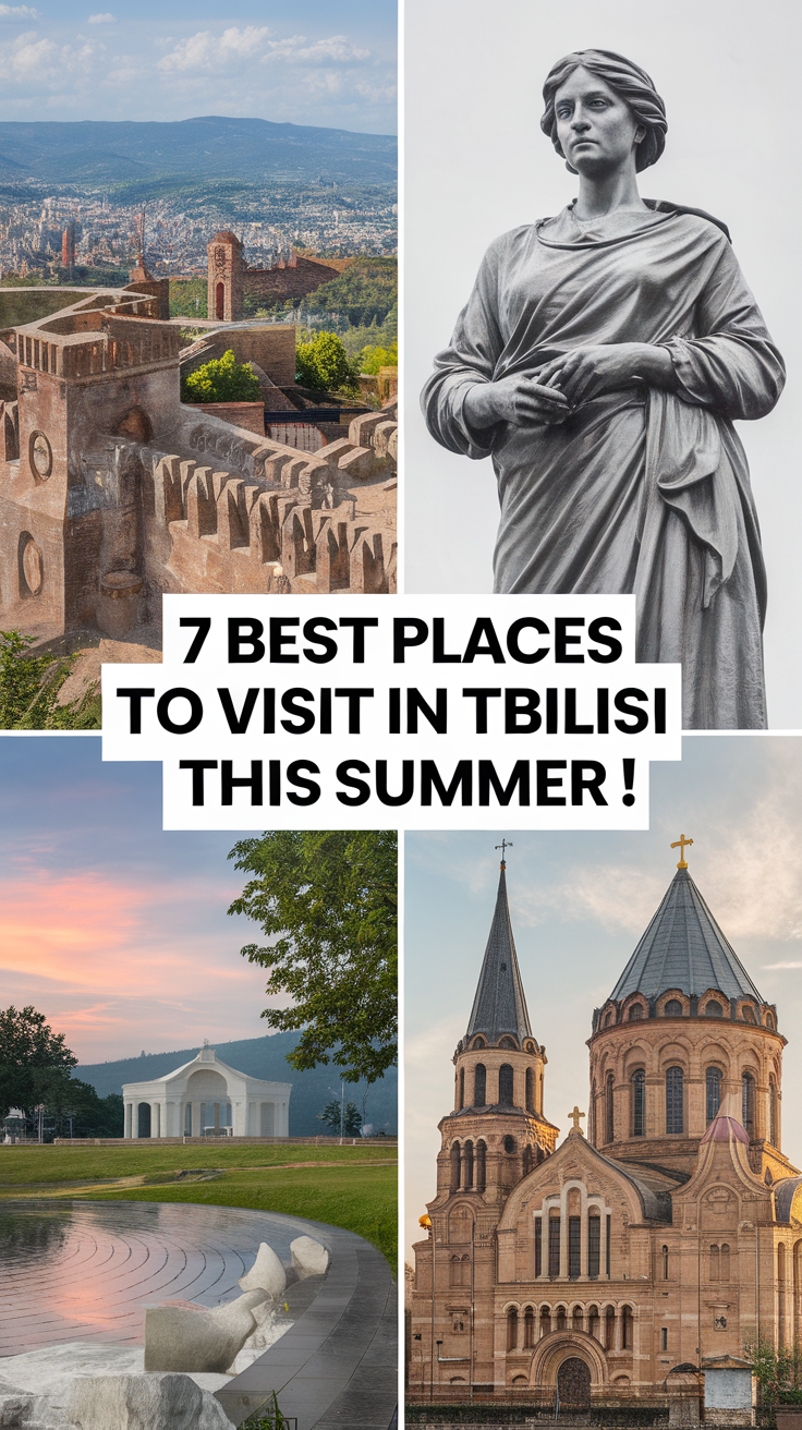 7 Best Places To Visit In Tbilisi This Summer