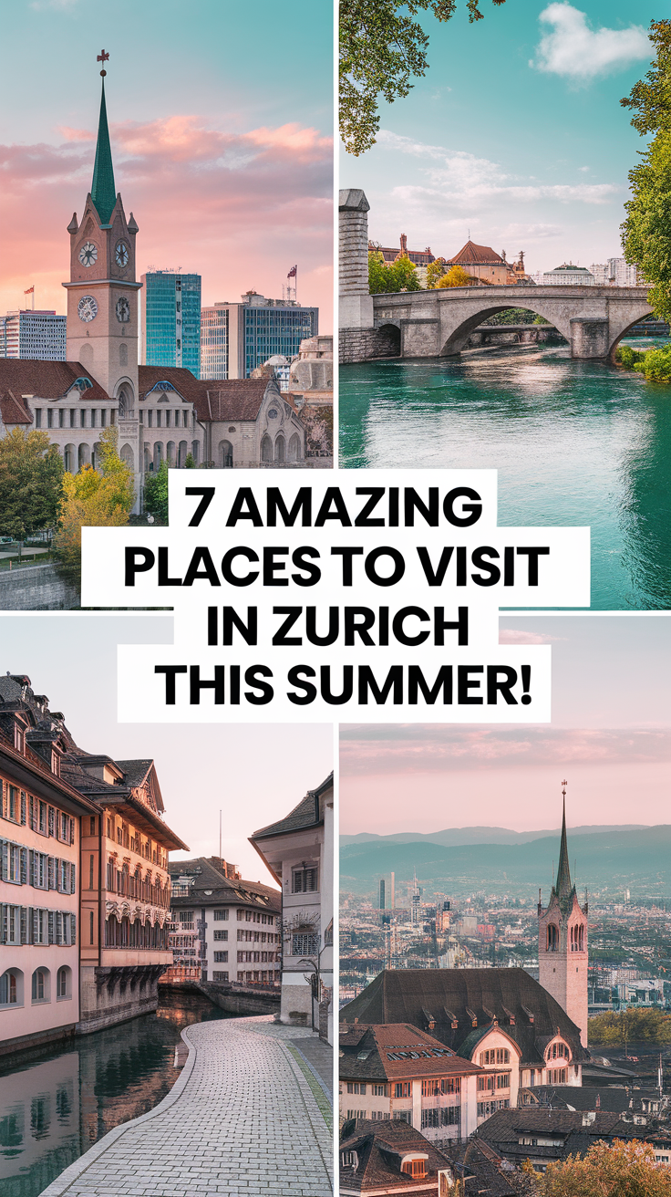7 Best Places To Visit In Zurich This Summer