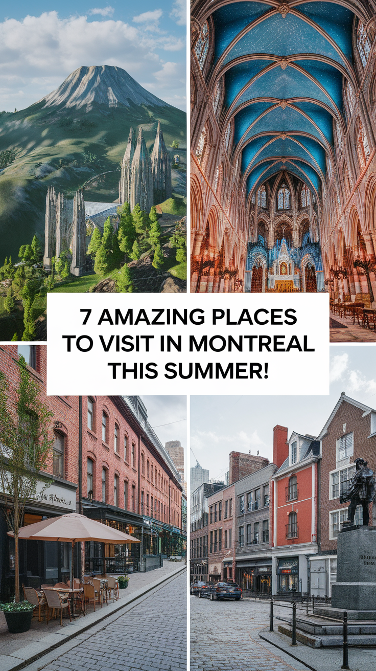 7 Best Places to Visit in Montreal This Summer