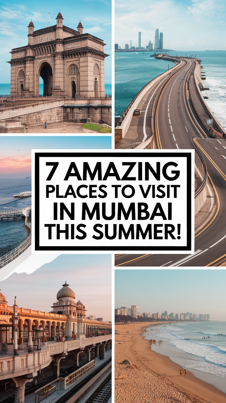 7 Best Places To Visit In Mumbai This Summer