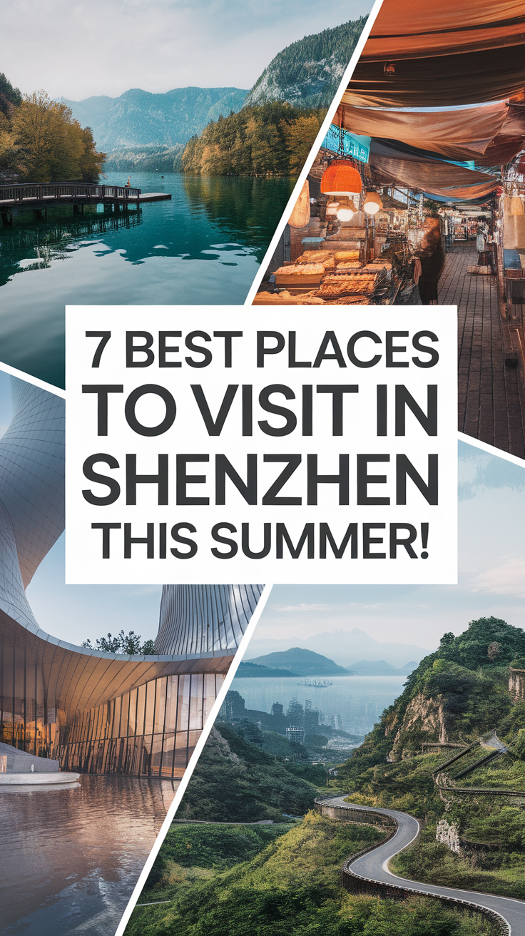 7 Best Places To Visit In Shenzhen This Summer