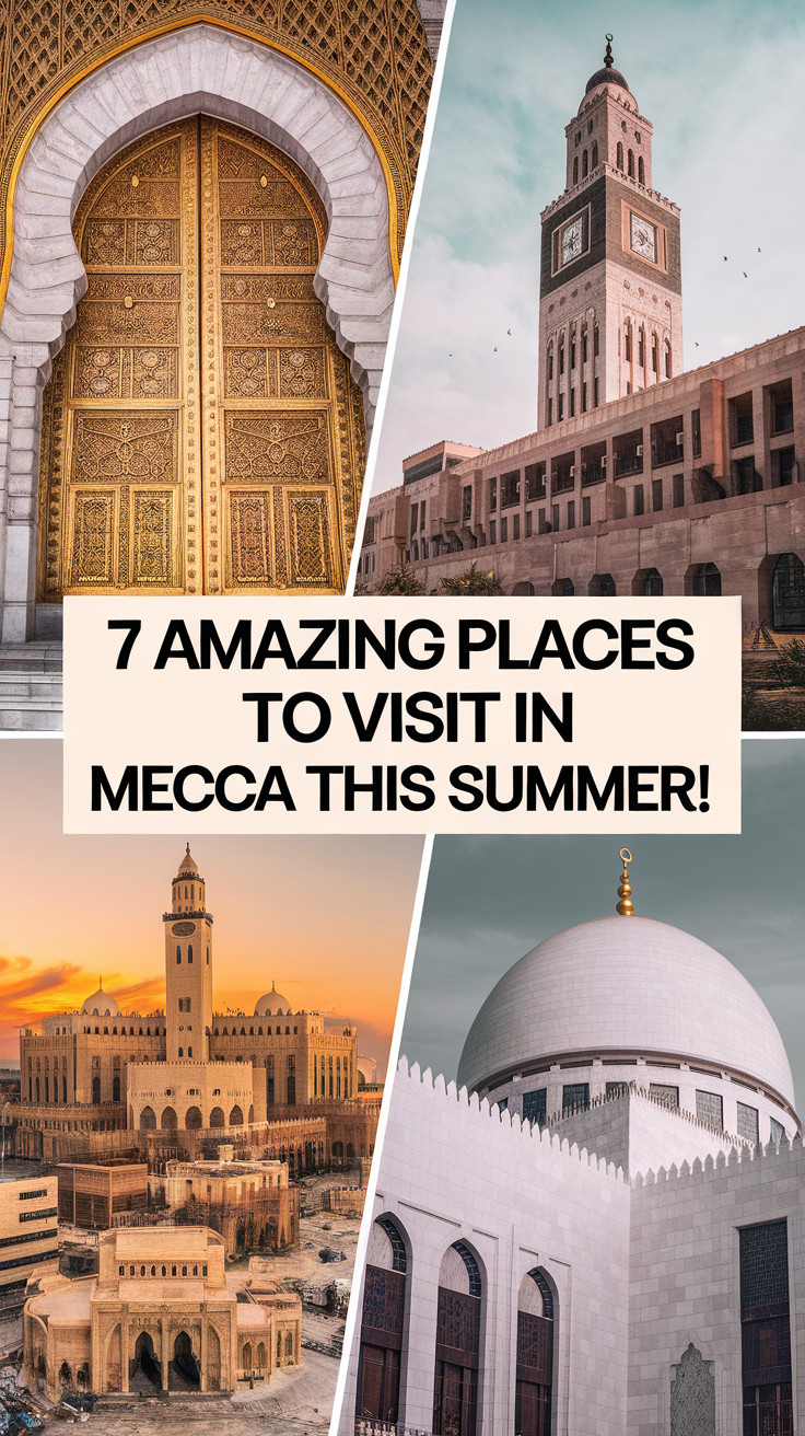 7 Best Places To Visit In Mecca This Summer