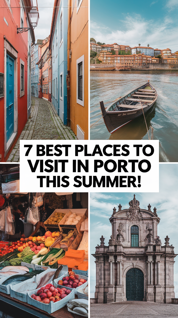 7 Best Places To Visit In Porto This Summer