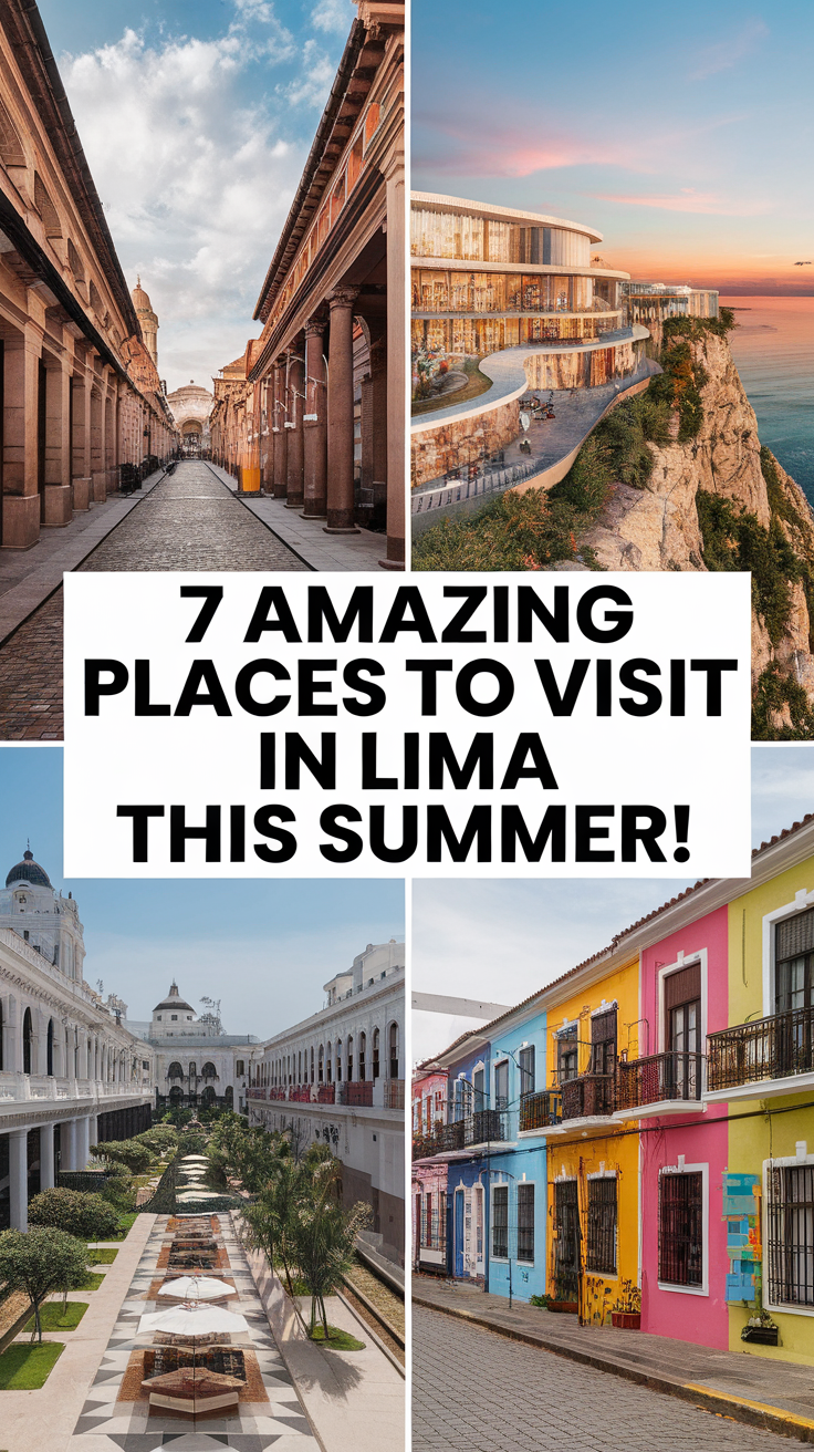 7 Best Places To Visit In Lima This Summer