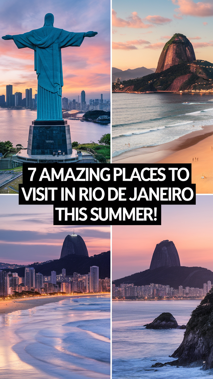 7 Best Places To Visit In Rio De Janeiro This Summer