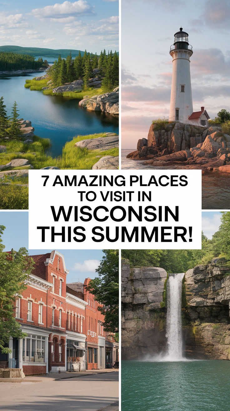 7 Amazing Places To Visit In Wisconsin This Summer