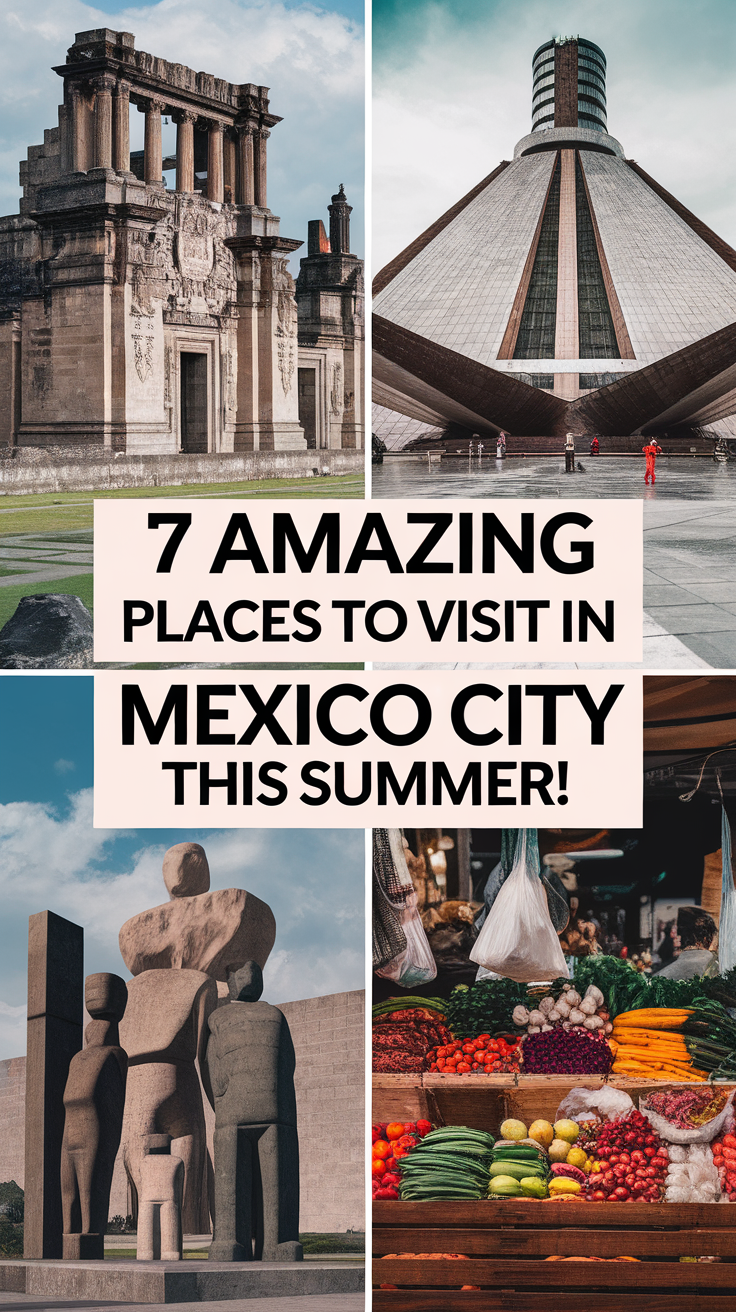7 Best Places To Visit In Mexico City This Summer
