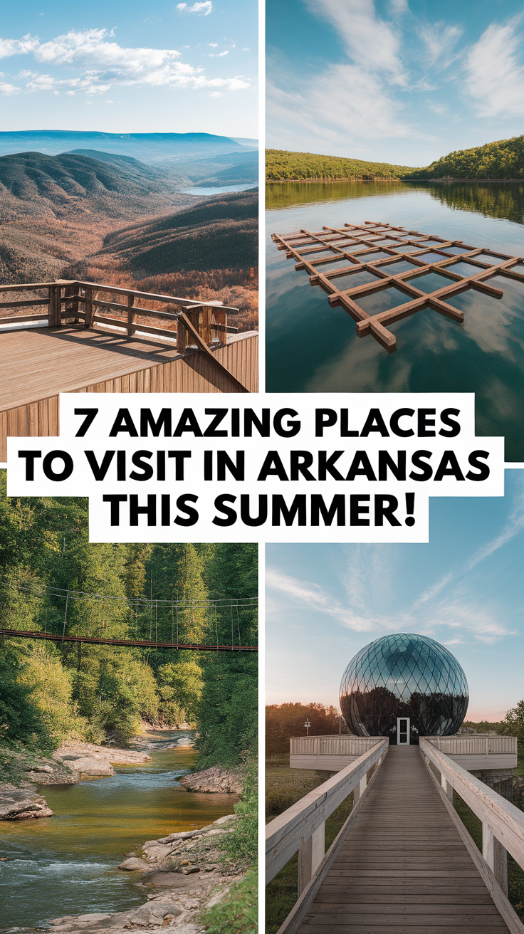 7 Amazing Places To Visit In Arkansas This Summer