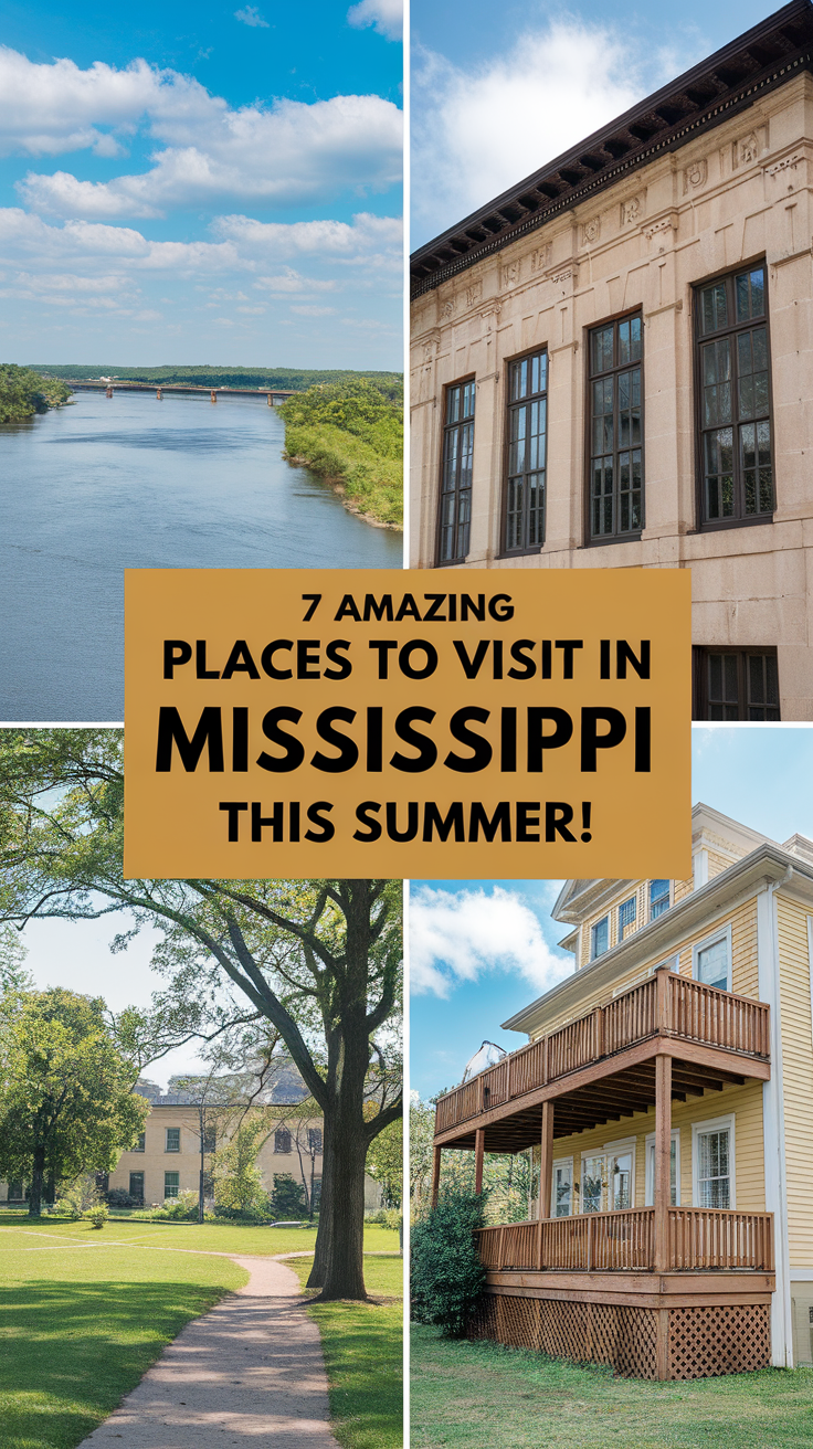 7 Amazing Places To Visit In Mississippi This Summer