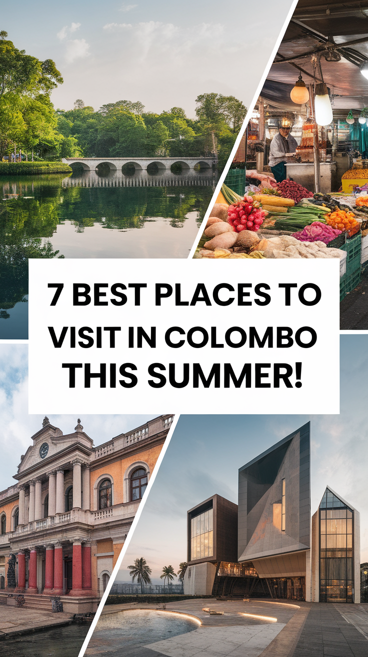 7 Best Places To Visit In Colombo This Summer