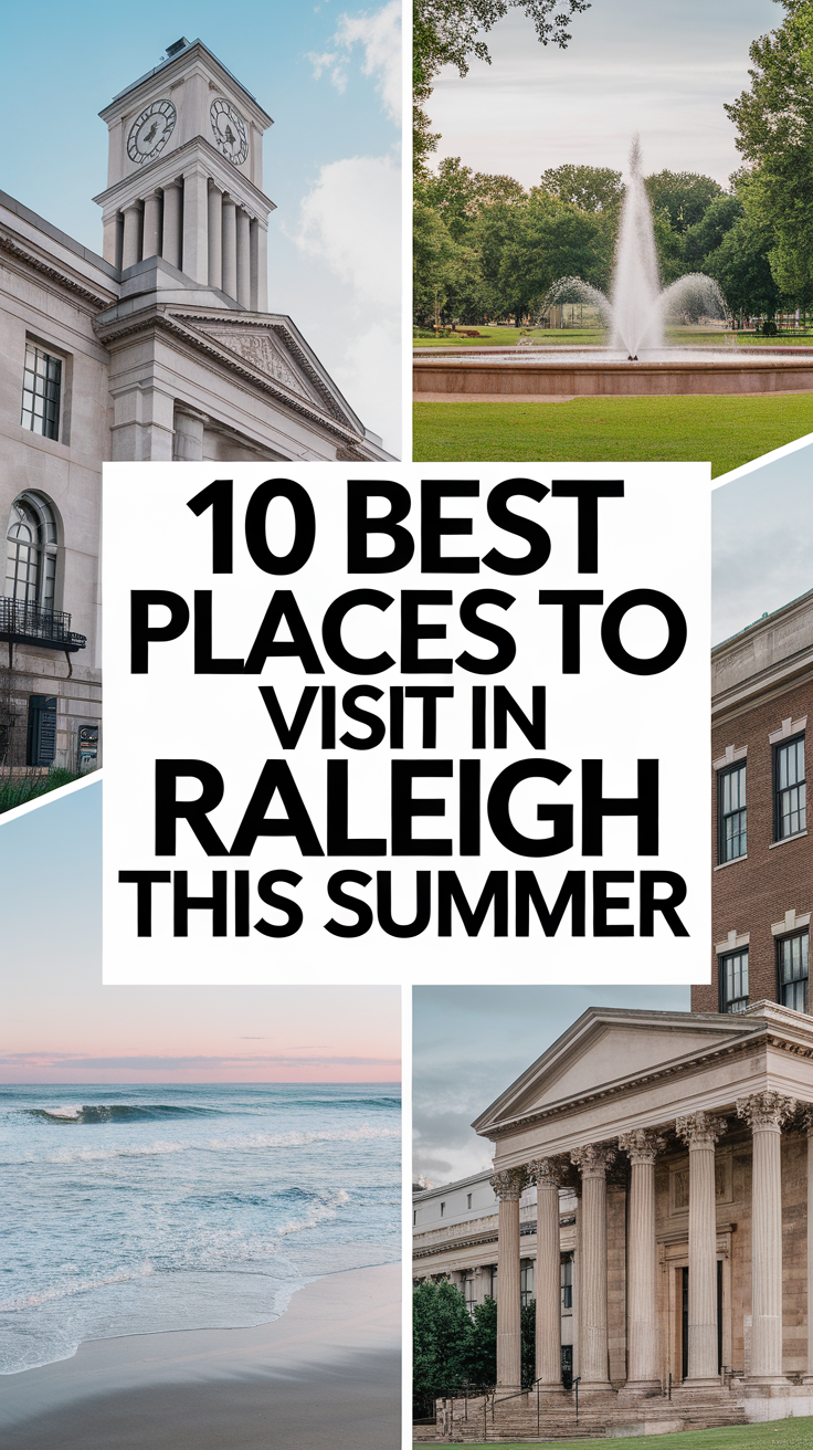 10 Best Places To Visit In Raleigh This Summer