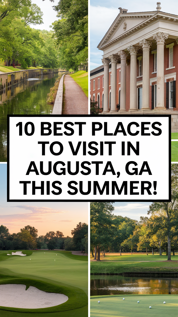10 Best Places To Visit In Augusta, GA This Summer