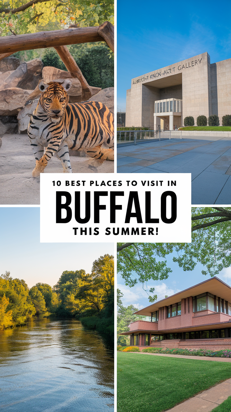 10 Best Places To Visit In Buffalo This Summer