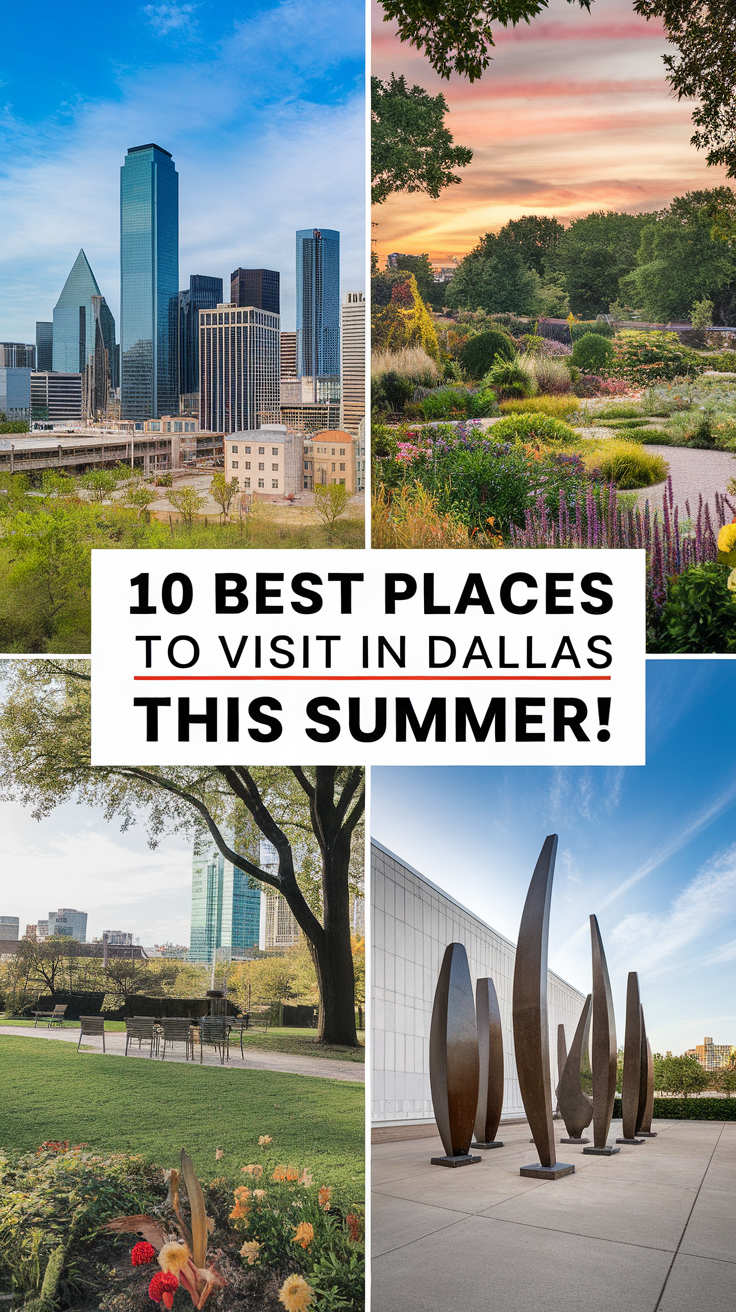 10 Best Places To Visit In Dallas This Summer