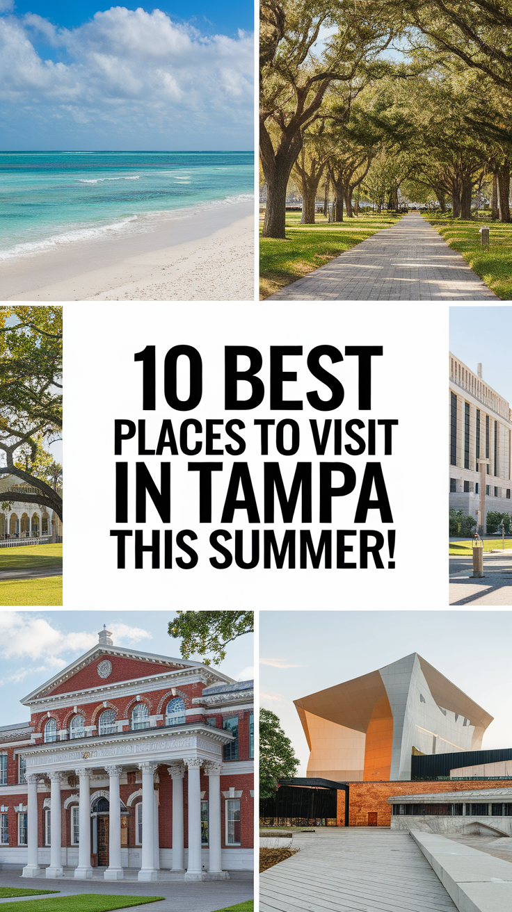 10 Best Places To Visit In Tampa This Summer