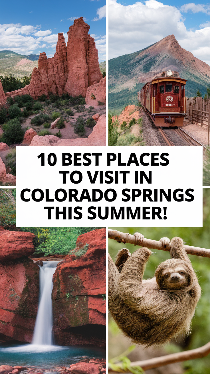 10 Best Places To Visit In Colorado Springs This Summer