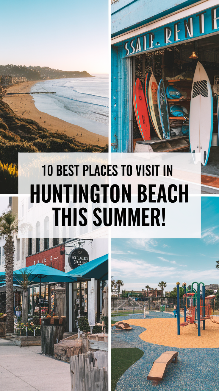 10 Best Places To Visit In Huntington Beach This Summer