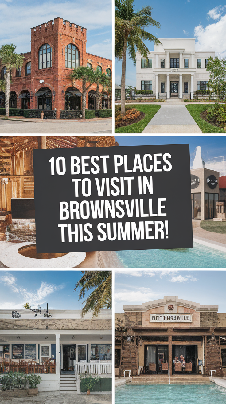 10 Best Places To Visit In Brownsville This Summer