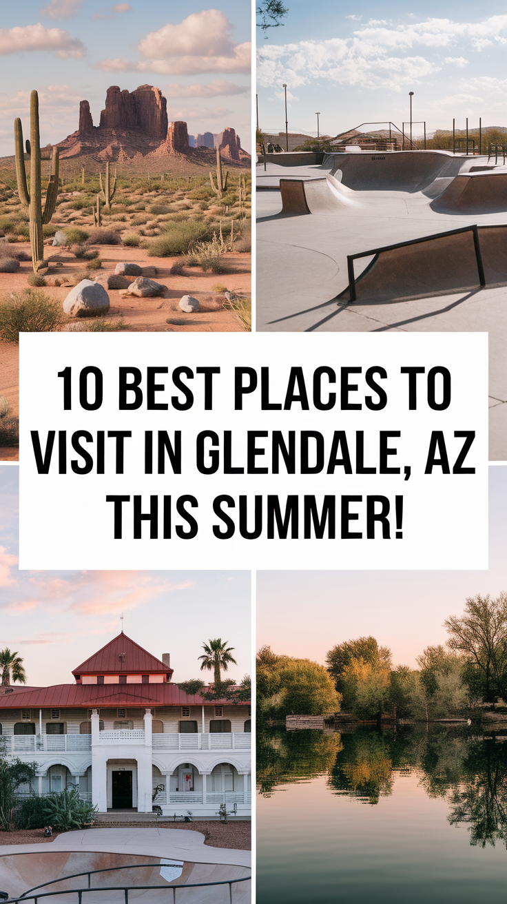 10 Best Places To Visit In Glendale, AZ This Summer