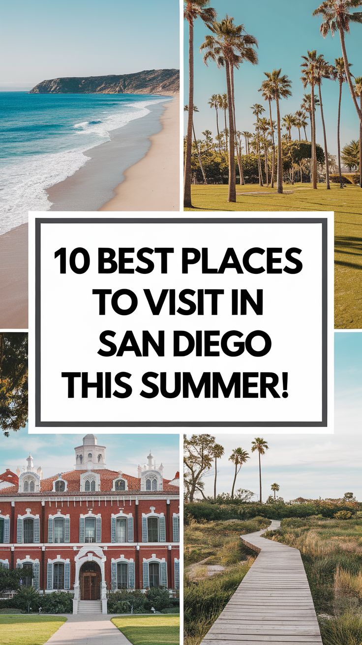10 Best Places To Visit In San Diego This Summer