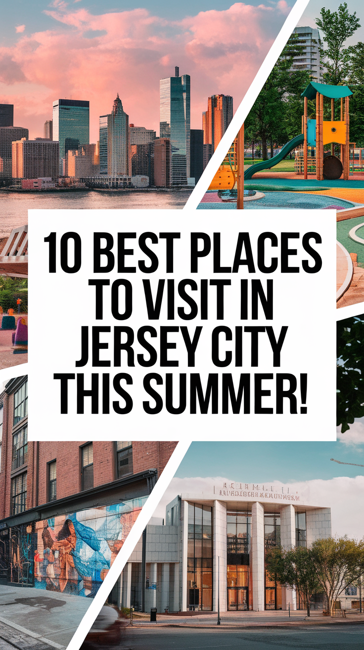 10 Best Places To Visit In Jersey City This Summer