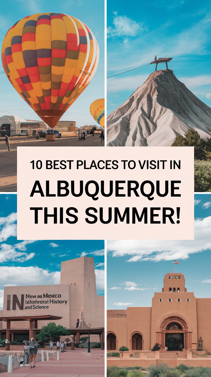 10 Best Places To Visit In Albuquerque This Summer