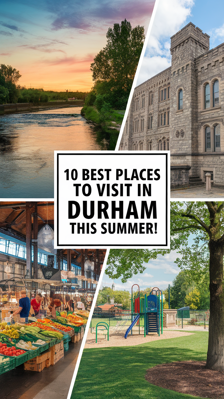 10 Best Places To Visit In Durham This Summer