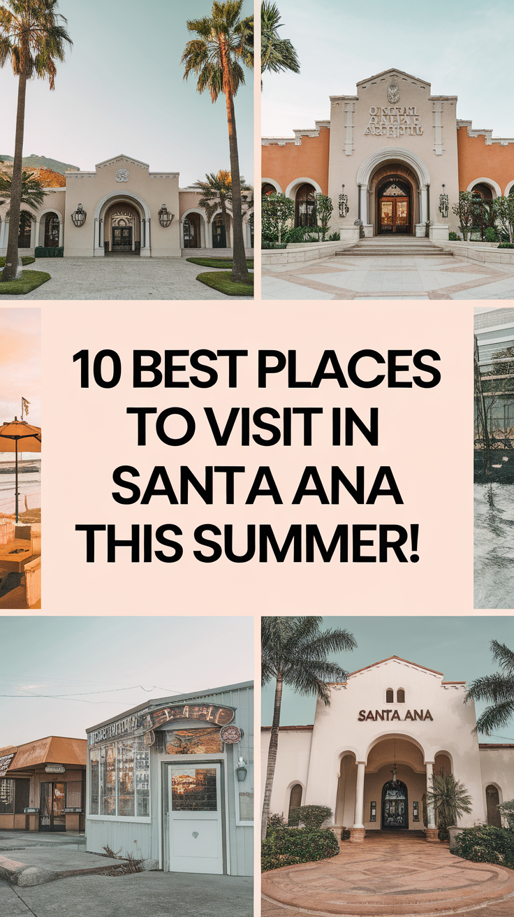 10 Best Places To Visit In Santa Ana This Summer