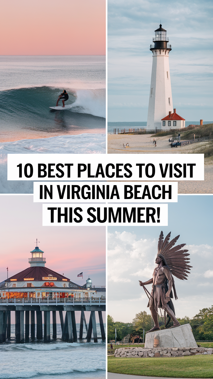 10 Best Places To Visit In Virginia Beach This Summer