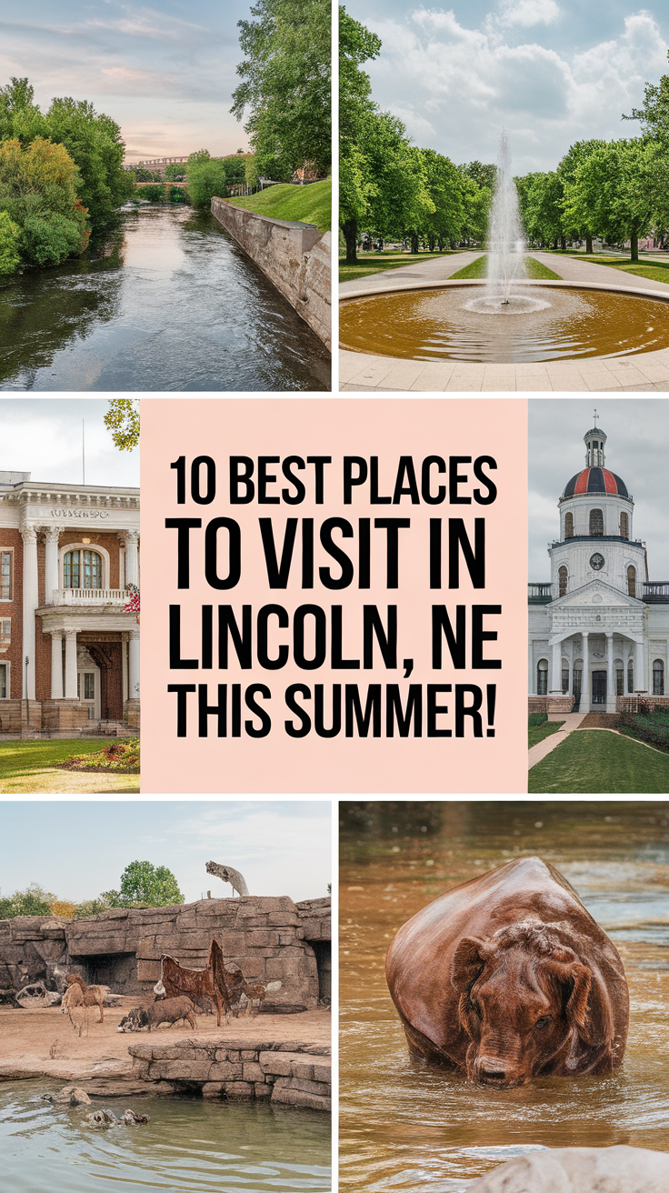 10 Best Places To Visit In Lincoln, NE This Summer