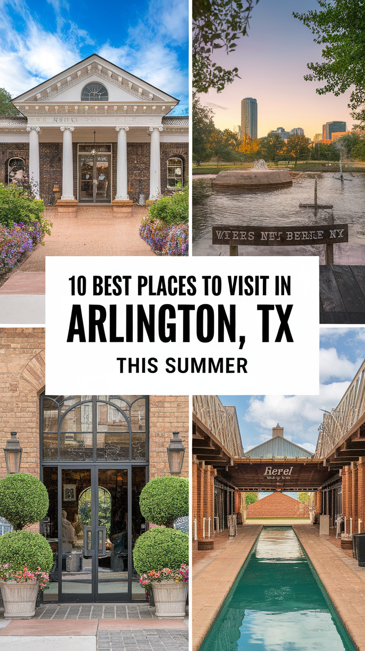 10 Best Places To Visit In Arlington This Summer