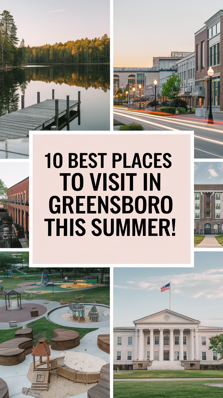 10 Best Places To Visit In Greensboro This Summer