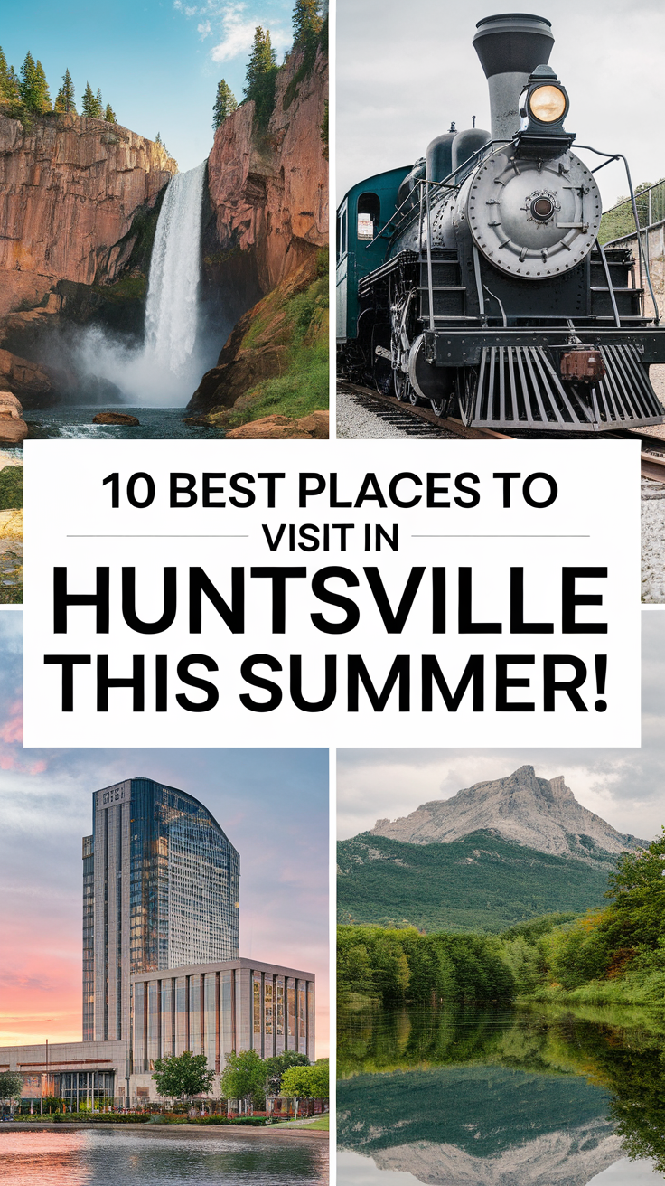 10 Best Places To Visit In Huntsville This Summer
